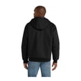 thumbnail image 2 of CornerStone Unisex Duck Cloth Hooded Work Jacket | Zip Up Outerwear for Men & Women with Insulated Hood & Hand Warmer Pockets, 2 of 4