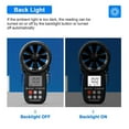 thumbnail image 5 of 866B-APP Bluetooth Handheld Anemometer - Digital Wind Speed, Air Flow and Temperature Meter, 5 of 5