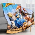 thumbnail image 4 of Zambezia anti-pilling, suave, ligera, esponjosa y acogedora de lujo para hogar y cocina – Perfecta para niños y adultos,110X70cm, 4 of 6