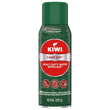 KIWI Camp Dry Heavy Duty Water Repellant 10.5 oz (Best Waterproofing Spray For Shoes)