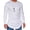 White, variant on Men Autumn Solid Color O Neck Long Sleeve Cotton Thin T-shirt Bottoming Top