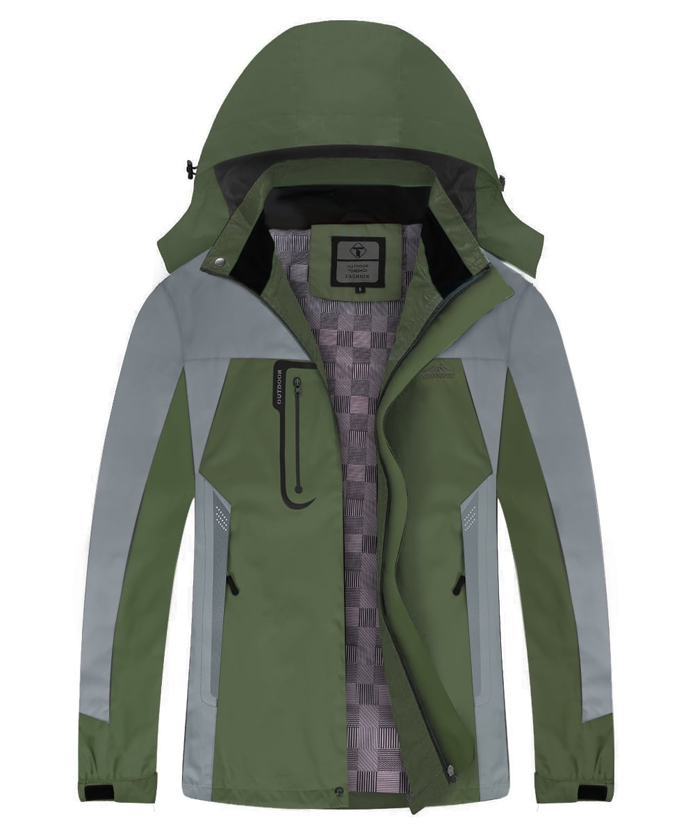 Waterproof Jacket Windproof Raincoat 