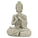 thumbnail image 1 of Estatua de Buda de Resina Sintética Zhivalor Decorativa para Sala de Estar Oficina, 1 of 8