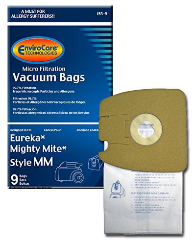 EnviroCare Replacement Vacuum Bags for 