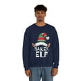 thumbnail image 4 of Baker Elf Christmas Unisex Sweatshirt, S-2XL Holidays Xmas Elves, 4 of 9