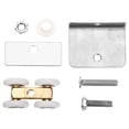 thumbnail image 1 of Miangastore Replacement Wheel Trolley Assembly Assorted Color 2 Sets 1.6x0.8in, 1 of 9