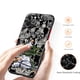 thumbnail image 5 of Funda de teléfono translúcida esmerilada de Anime One Piece para Apple iPhone 15 14 13 12 11 XS XR X 8 7 SE Pro Max Plus Mini, 5 of 5