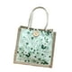 thumbnail image 4 of Bolso de mano para mujer, de gran capacidad, para viaje, moderno, para trabajar. Verde con botón, 4 of 9
