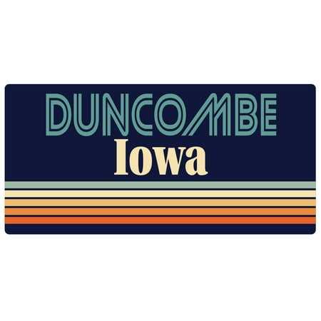 

Duncombe Iowa 5 x 2.5-Inch Fridge Magnet Retro Design