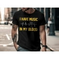 thumbnail image 3 of Music Player Musician Music Lover Gift for Men Women Kids T-Shirt Musician Music Player Birthday Holiday Presents Men Women Kids Tshirt, 3 of 10