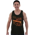 thumbnail image 5 of Bacon Me Crazy Funny Food Meat Eater Tank Top T Shirts Men Women Brisco Brands S, 5 of 6