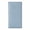 Pale Ocean, variant on Men's Cooper Logo Debossed Large Flap Wallet in Vegan Leather (Pale Blue)