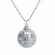 thumbnail image 1 of Pendientes, collar, pulsera, anillo, bola de espejo, traje de discoteca de los años 70, accesorios divertidos para fiestas femeninas, ideal para fiestas, 1 of 6
