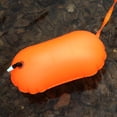 thumbnail image 4 of Boya De Natación Flotador De Remolque De Boya De Natación De PVC Duradero Con Cinturón De Cintura Ajustable Para Nadar En El Río, Lago, Mar Y Océano ANGGREK DB1016, 4 of 8