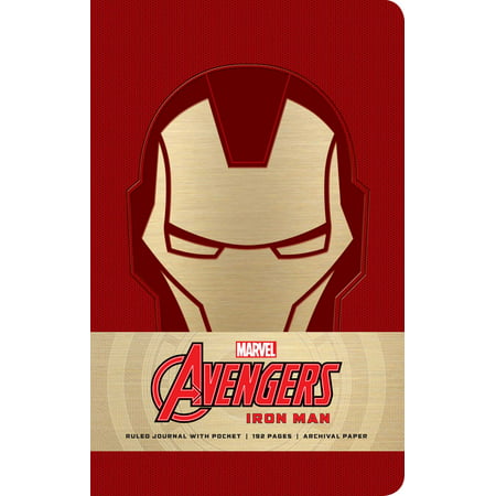 Marvel: Iron Man Hardcover Ruled Journal