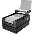 thumbnail image 4 of ProX XS-DJMS11LTBL Black on Black Flight Case for Pioneer DJM-S11 Mixer with Sliding Laptop Shelf, 4 of 6