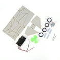 thumbnail image 3 of Promote Intellectual Development DIY Airplane, Airplane Model, Durable And  Boys Travel Home For Kids Assembling Airplane, 3 of 8