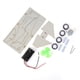 thumbnail image 1 of Modelo de avión de montaje eléctrico DIY, conjunto de juguete de experimentos científicos para estudiantes educativos, avión de montaje, 1 of 9