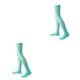thumbnail image 4 of Calcetines hasta El muslo Qarigey 4 piezas 32cm nylon elastano, 4 of 6