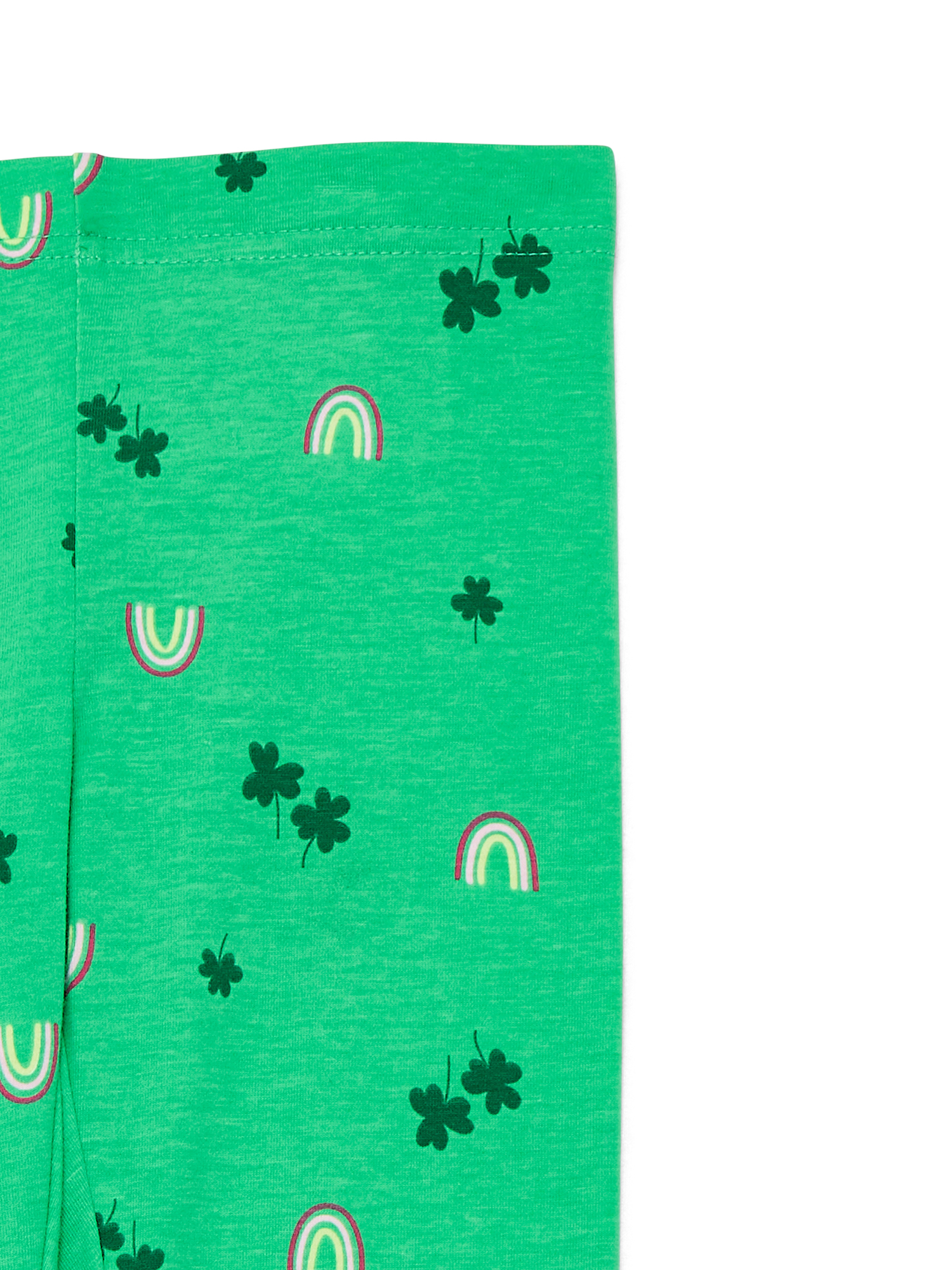 St. Patrick's Day Girls Print Leggings from Way To Celebrate, Sizes 4-18