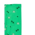 thumbnail image 2 of St. Patrick's Day Girls Print Leggings from Way To Celebrate, Sizes 4-18, 2 of 3
