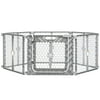Regalo Gray Superwide Plastic Gate & 2-in-1 Play Yard with Door
