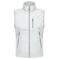thumbnail image 4 of Little Donkey Andy Men's Lightweight Softshell Vest Windproof Sleeveless Jacket for Travel Hiking Running Golf Size XL, 4 of 7