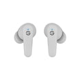 thumbnail image 4 of Audifonos in-ear Getttech GUE-T8PBL-WG Bluetooth USB C Microfono dual, tecnologia ENC, cancelación de ruido, Sonido Hi-Fi, Control tactil, Carga rápida, almohadillas 3 tamaños, Blanco con gris, 4 of 9