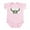Petal Pink, variant on CafePress - Vintage Viking Infant Bodysuit - Baby Light Bodysuit, Size Newborn - 24 Months