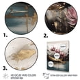 thumbnail image 3 of Designart "Pink Serenade Of Tulips" Floral Tulip Wall Art Living Room, 3 of 5
