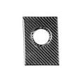 thumbnail image 2 of Real Bright Soft Car Interior Carbon Fiber Sticker DecorationFor Chrysler 300 300C Carbon Fiber Interior Trunk Release Surround CoverAuto Car Protection Interior Accessories, 2 of 8