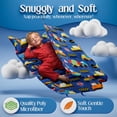 thumbnail image 3 of Tapetes para la siesta Klevly para edades preescolares de 3 a 5 años | Tela suave y no tóxica | tapete para la siesta para niños pequeños | Alfombrillas para siesta para guardería | tapete para la sie, 3 of 5