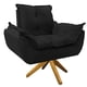 thumbnail image 2 of Sillón Odette base giratoria - Negro WEIK Odette, 2 of 5