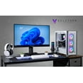 thumbnail image 2 of Velztorm Friga Custom Built Gaming Desktop PC (AMD Ryzen 5-5600X 6-Core, Geforce GTX 1650 4GB, 32GB DDR4, 2TB PCIe SSD + 6TB HDD (3.5), WiFi, 240mm AIO, RGB Fans, 750W PSU, Win 11 Home) VELZ0052, 2 of 7