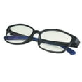 thumbnail image 2 of Monturas de gafas unisex Gafas ópticas Gafas sin receta Montura completa Lente transparente reemplazable 56-16-145, 2 of 7