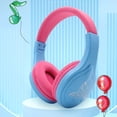 thumbnail image 3 of Casque pour Enfants, Grands Coussinets Stéréo Réduction de Bruit avec Micro pour Musique, 3 of 7