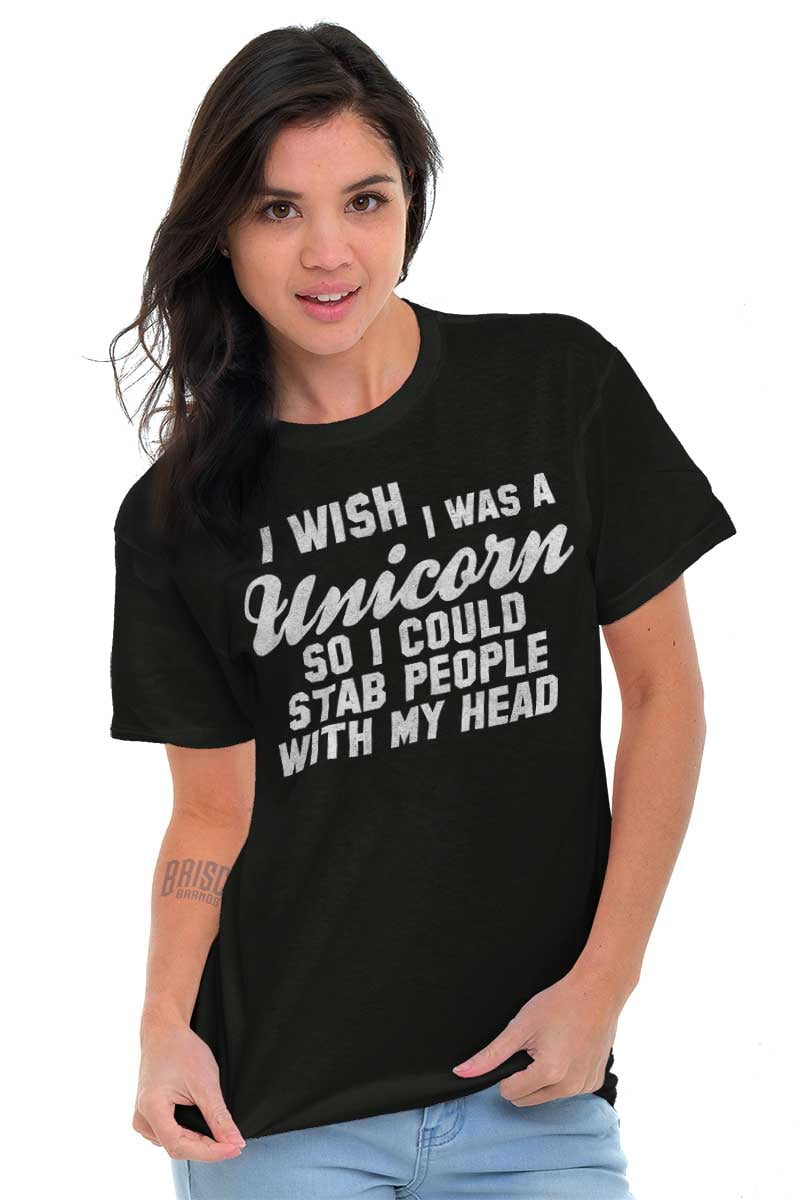 unicorn ladies t shirt