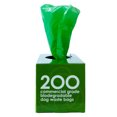 thumbnail image 5 of POOCHPOO Biodegradable Dog Waste Station Refill Bags Green - (10 rolls of 200 bags; 2000/Carton) - Pet Waste Disposal, Office, Park, Home, Dog Waste Station, 5 of 7