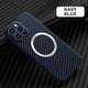 thumbnail image 1 of Carbon Fiber Magsafe Magnetic Wireless Charging Case For Iphone 13 12 11 Pro Max zhangyuxiang LED, 1 of 2