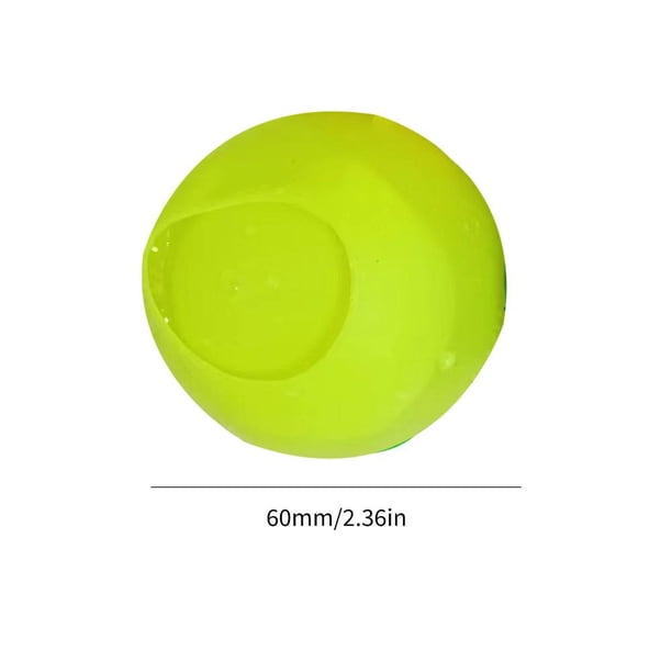 Juguetes de pelota de silicona para luchar contra el agua - Bola de salpicaduras de bomba de llenado rápido amarilla Sywqhk Para Estrenar