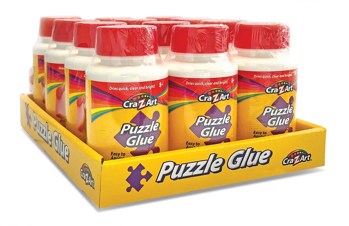Puzzle Glue - 4 Ounce, Hobby Lobby