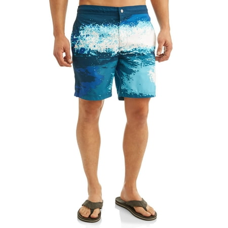 Cole Men's Printed Swim Shorts
