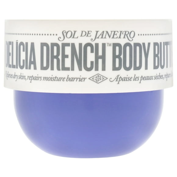 Mantequilla Corporal Delicia Drench de Sol de Janeiro para Mujeres 2.5 oz