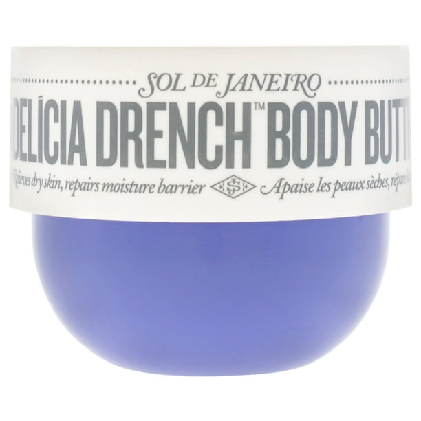 Mantequilla Corporal Delicia Drench de Sol de Janeiro para Mujeres 2.5 oz