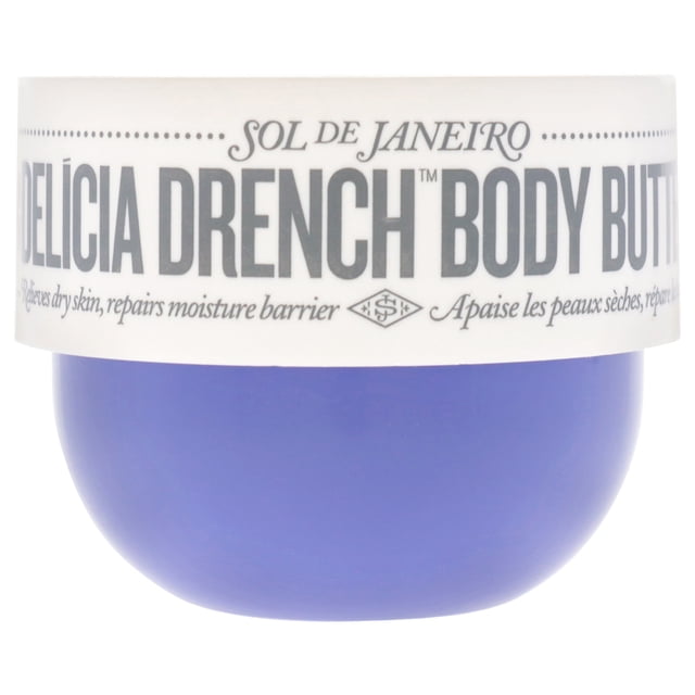 Mantequilla Corporal Delicia Drench de Sol de Janeiro para Mujeres 2.5 oz