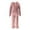 Pink, variant on Velvet Tracksuit for Girls Cozy Fall Winter Outfit with Hooded Sweatshirt and Jogger Pants Casual Two Piece,Size:10-11 Years