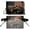 American Flag Bear Forest, variant on FOR U DESINGS Turtle Splash Ink Wooden Print Car Window Shades Magnetic Double Layer Car Window Curtains, Full Blackout Privacy & See-Through Half Shade 2 in 1 UV Heat Blocker for Side Windows