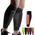 thumbnail image 1 of Protège-Tibias de Football pour Enfants et Adultes Manchon de Compression pour Mollet, 1 of 5