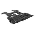 thumbnail image 2 of For 20-21 Sentra Rear Engine Splash Shield Under Cover Guard Plastic Deflector, 2 of 5