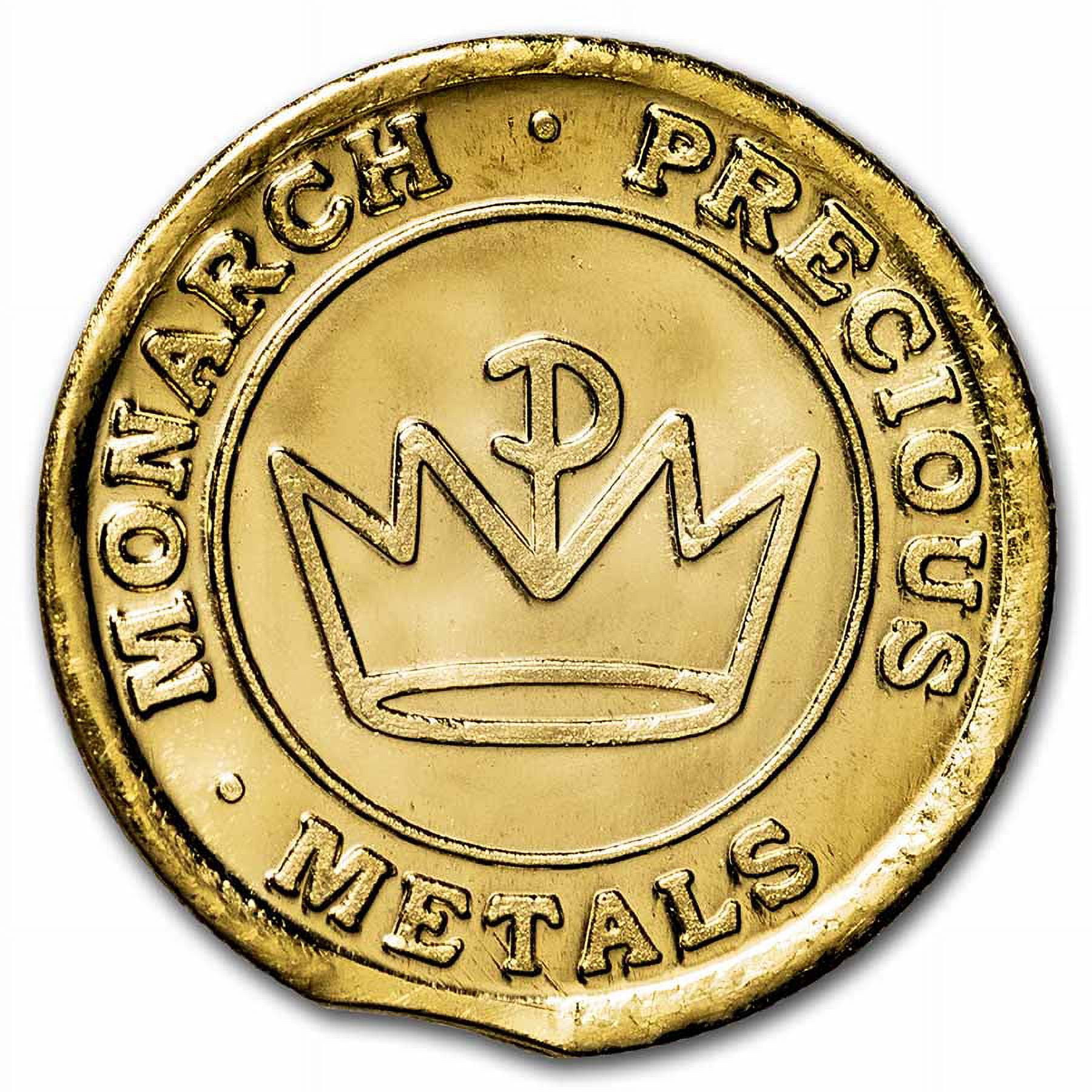 1/4 gram Gold Round: Lucky Horseshoe - MPM